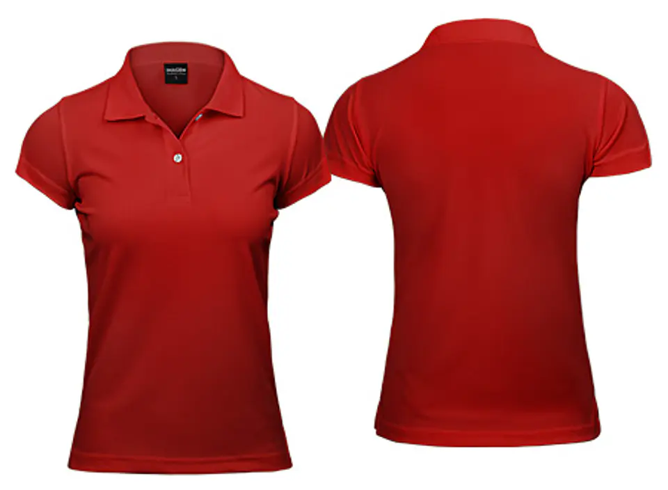 Polera Poliéster con Cuello 4