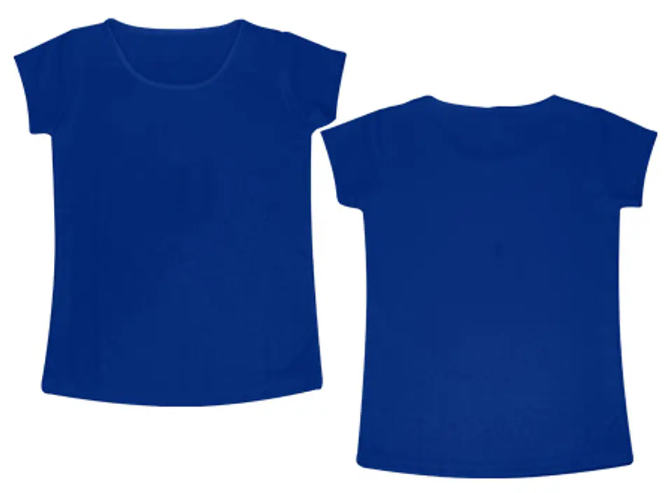 Polera Manga Corta Poliéster 6
