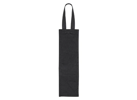 Bolsa Botella Vino 100% Algodón Canvas 10 x 35 x 10 E90