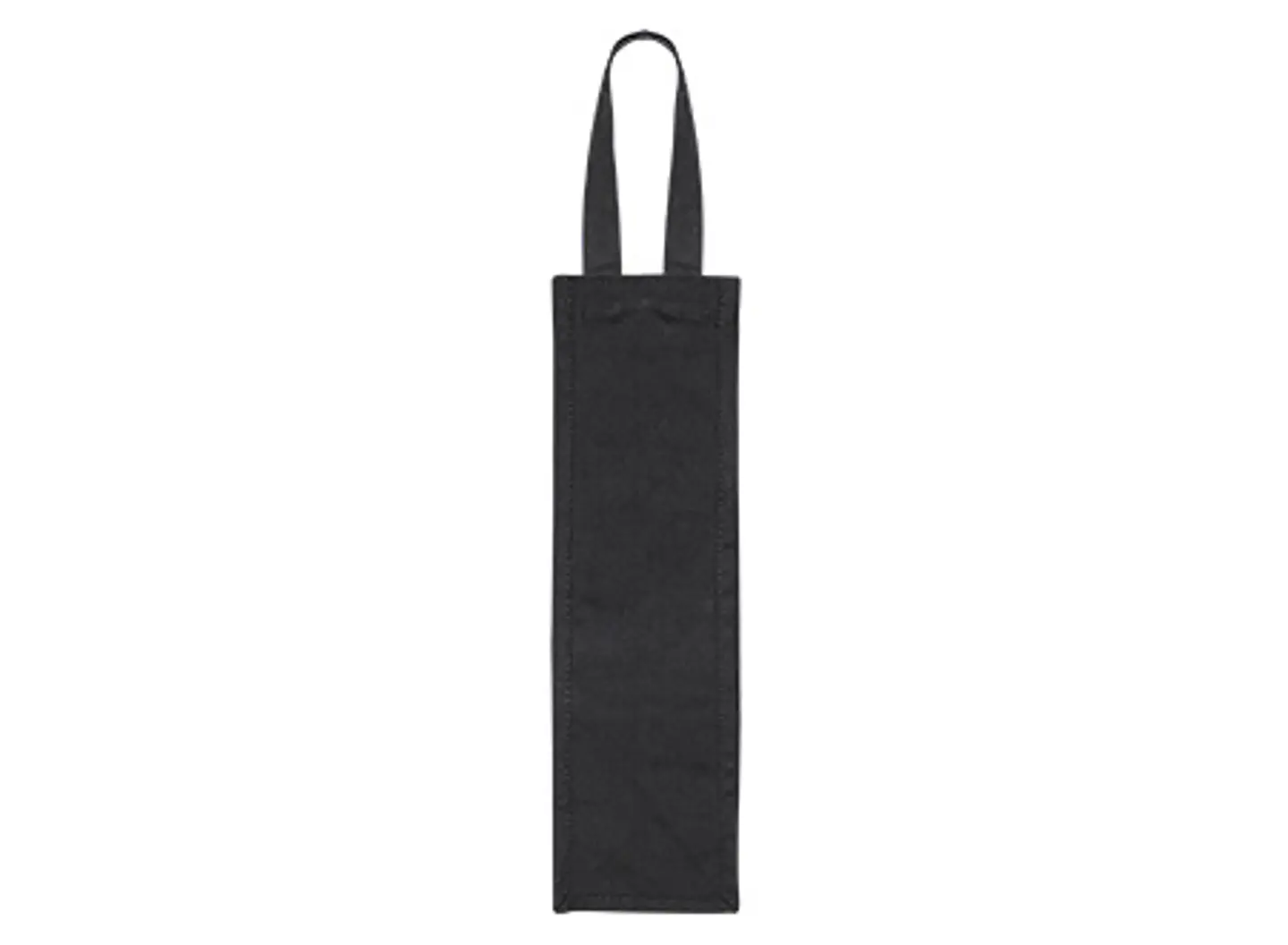 Bolsa Botella Vino 100% Algodón Canvas 10 x 35 x 10 E90 1
