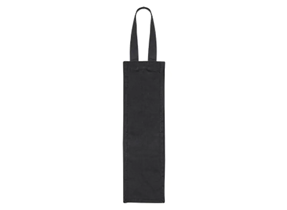 Bolsa Botella Vino 100% Algodón Canvas 10 x 35 x 10 E90 1