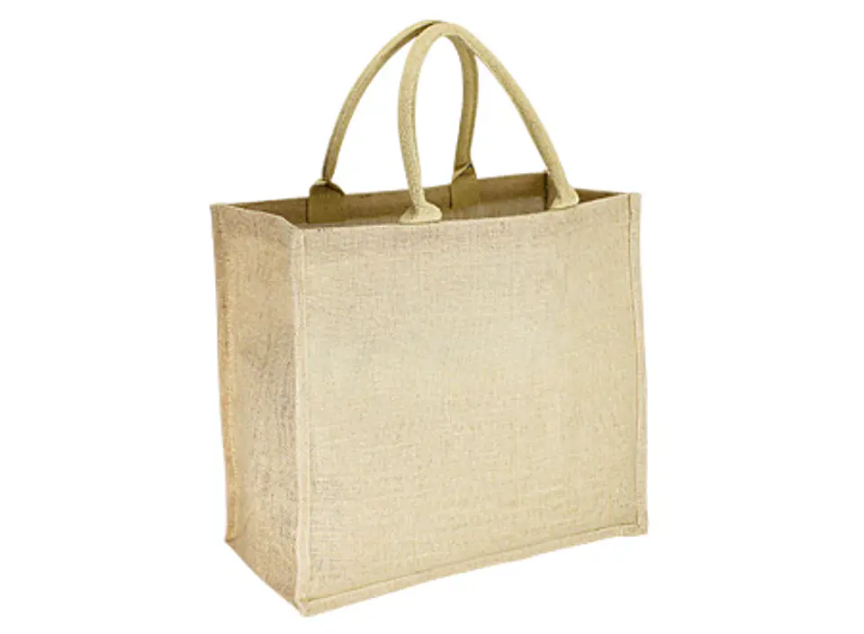 Bolsa de Yute Shangri-La 39 x 36 x 15 cm aprox  1