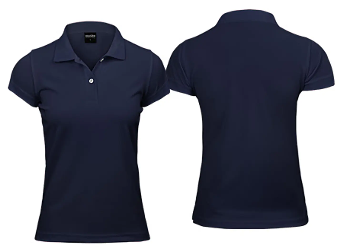 Polera Poliéster con Cuello 7