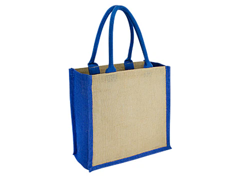 Bolsa Yute Rain Forest 30 x 30 x 15 cm aprox.
