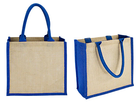 Bolsa Yute Rain Forest 30 x 30 x 15 cm aprox.