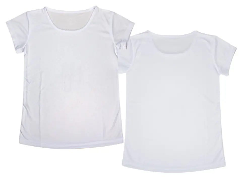 Polera Manga Corta Poliéster 10