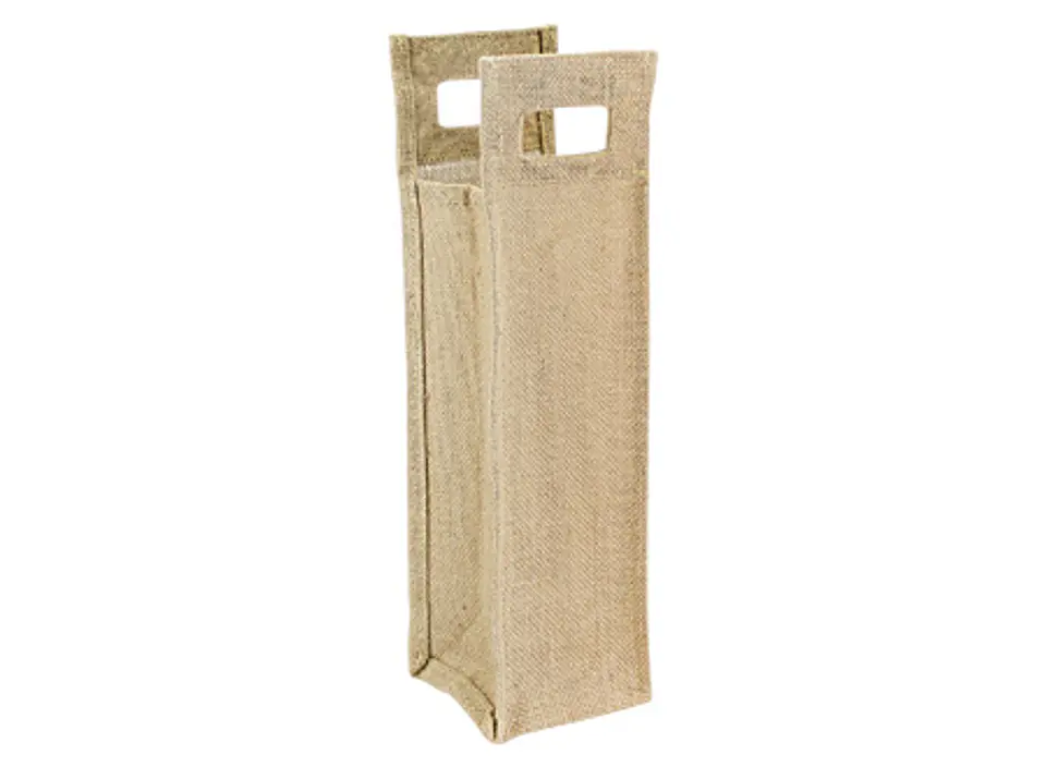 Bolsa de Yute Porta-Botella 10 x 40 x 10 cm aprox. 1
