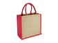 Bolsa Yute Rain Forest 30 x 30 x 15 cm aprox. - Miniatura 3