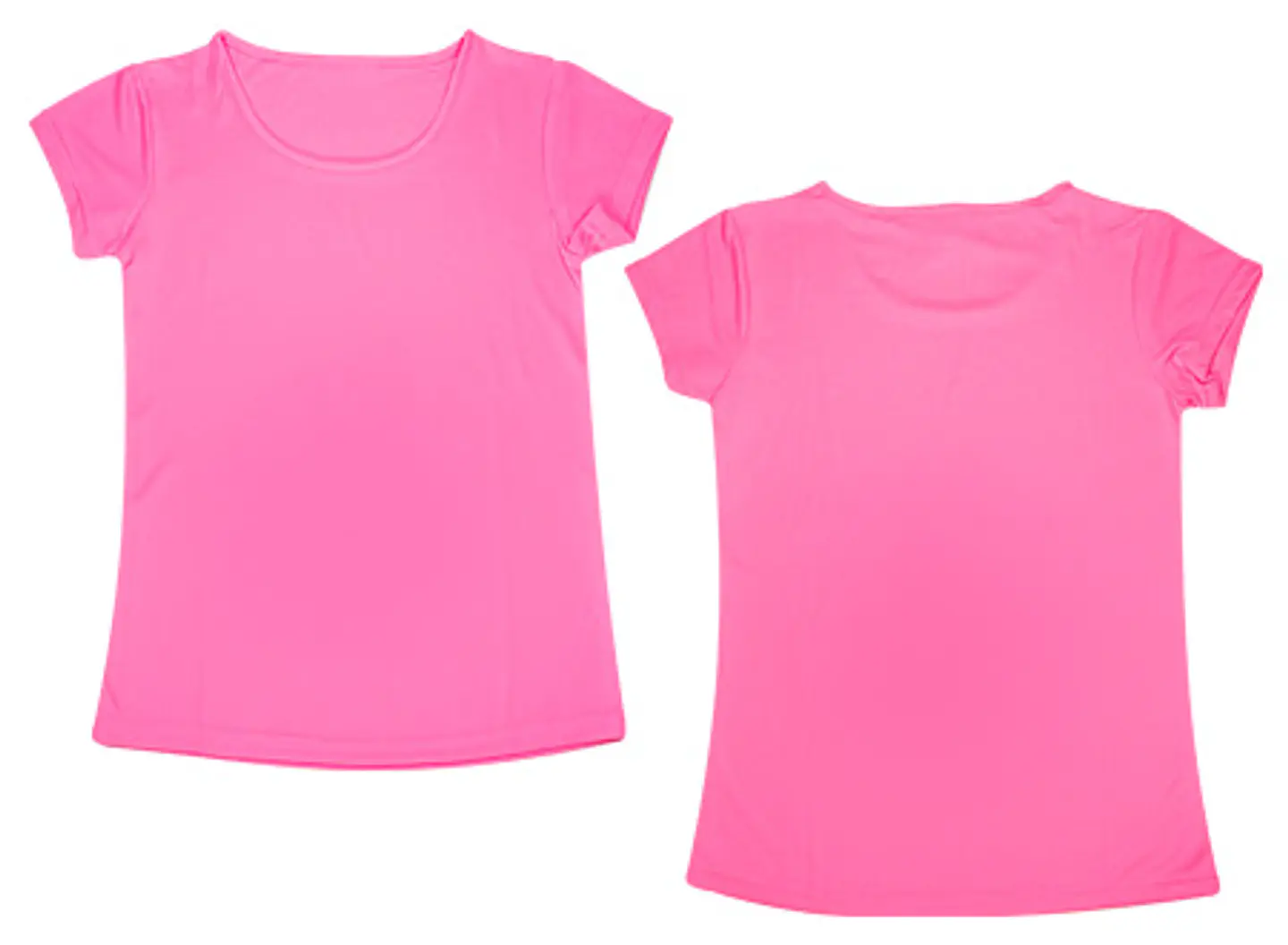 Polera Manga Corta Poliéster 11