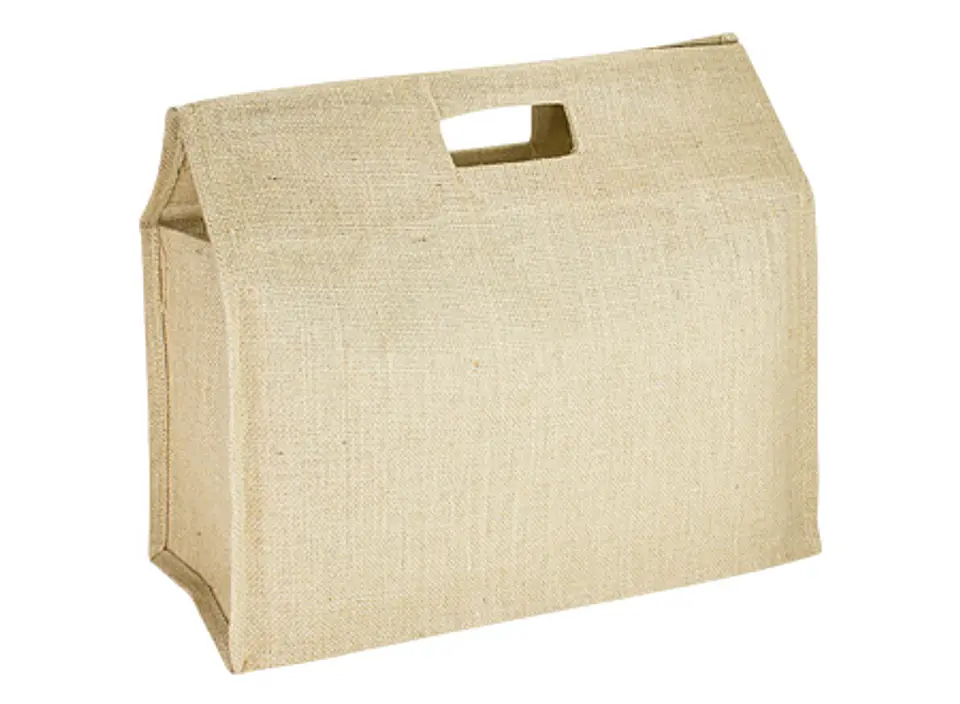 Bolsa de Yute Biosfera 40 x 36 x 15 cm aprox  3