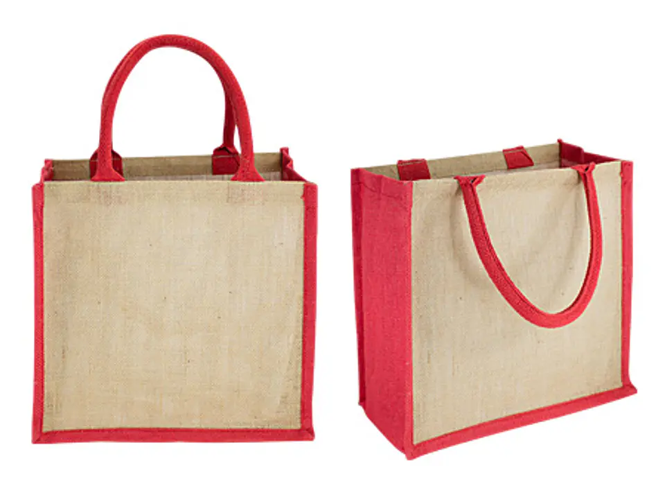 Bolsa Yute Rain Forest 30 x 30 x 15 cm aprox. 4