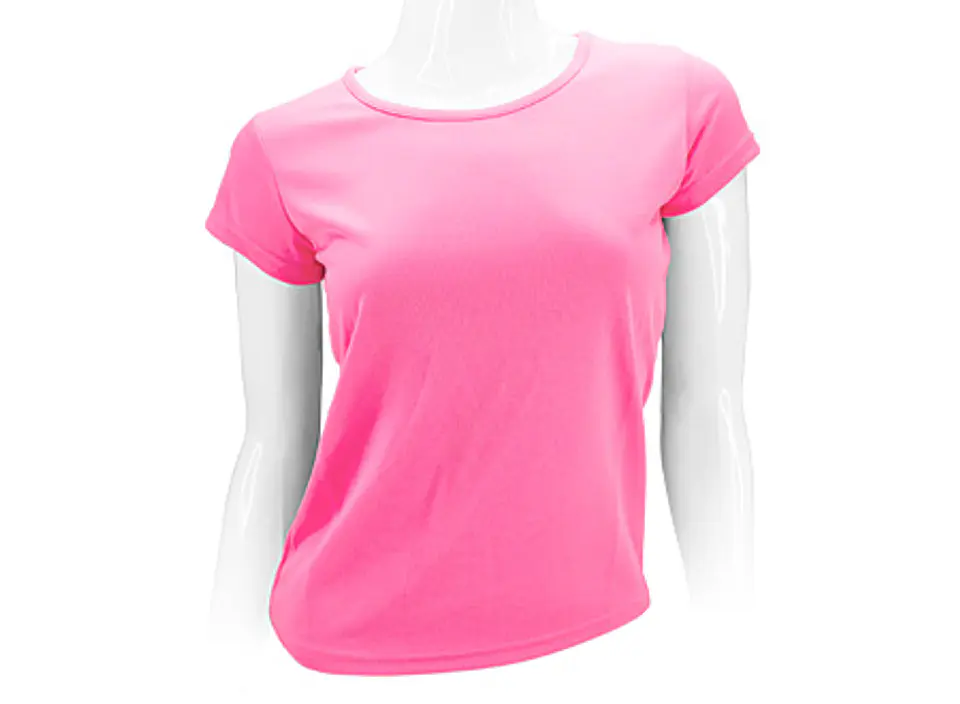 Polera Manga Corta Poliéster 12