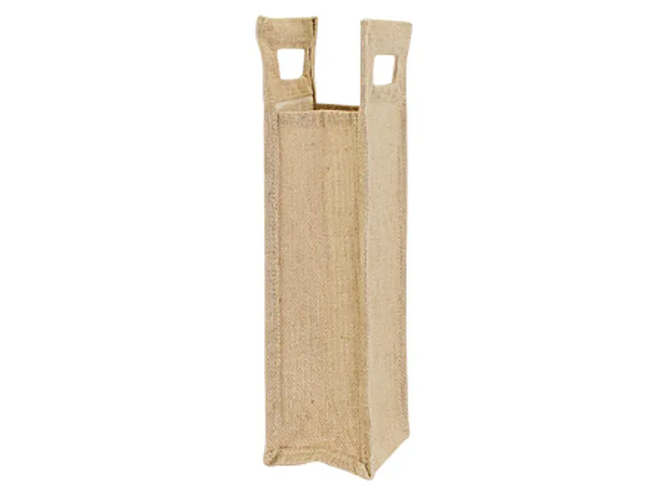 Bolsa de Yute Porta-Botella 10 x 40 x 10 cm aprox. 3