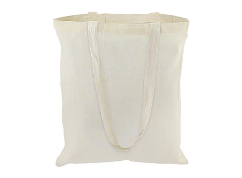 Bolsa 100% Algodón Basic 35 x 40 cm aprox