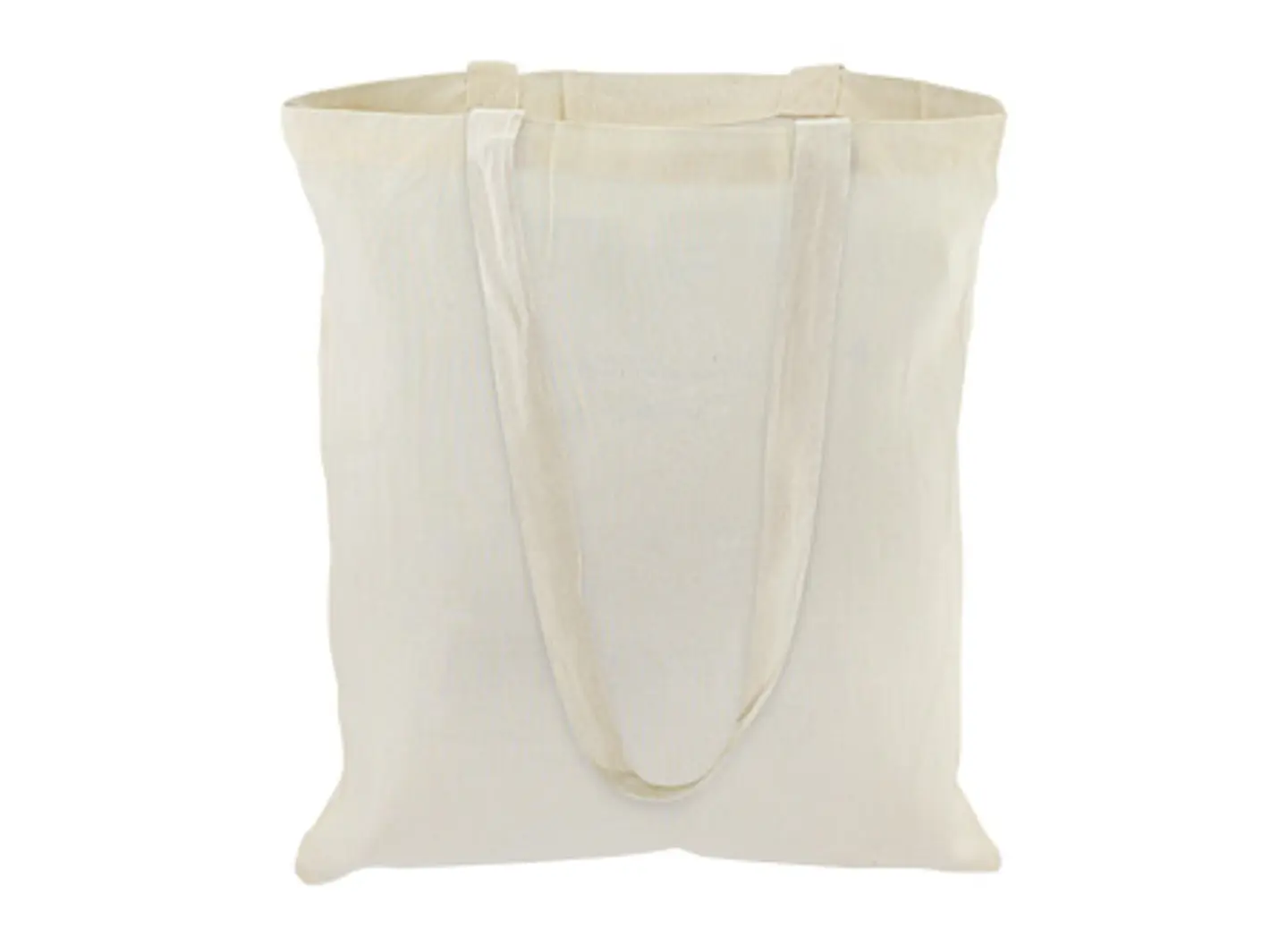 Bolsa 100% Algodón Basic 35 x 40 cm aprox 2