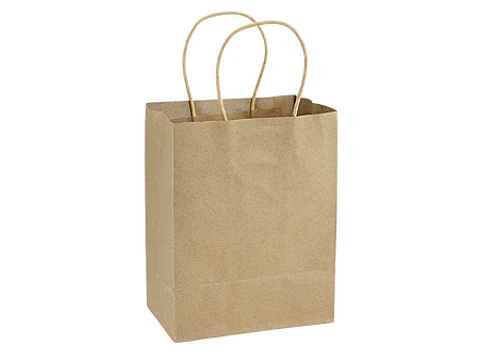 Bolsa de Papel 120g/m2 15 x 20 x 10 cm E100