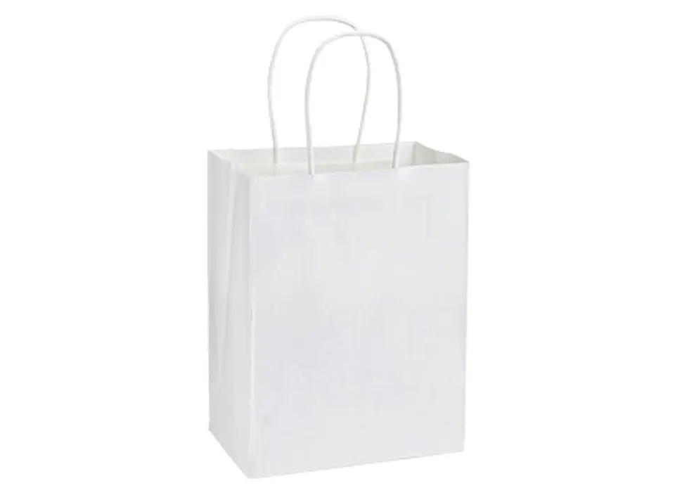 Bolsa de Papel 120g/m2 15 x 20 x 10 cm E100 2