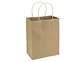 Bolsa de Papel 120g/m2 20 x 26 x 12 cm E102 - Miniatura 1