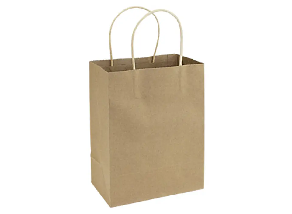 Bolsa de Papel 120g/m2 20 x 26 x 12 cm E102 1