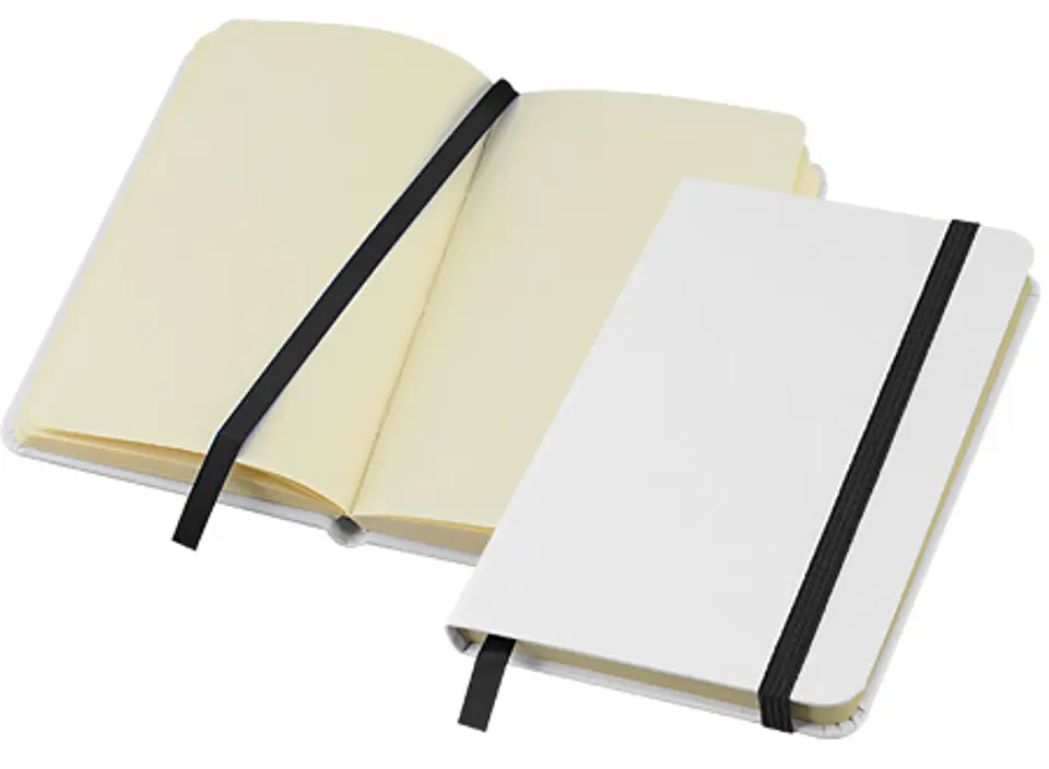 Libreta Whiteskine con logo full color  2