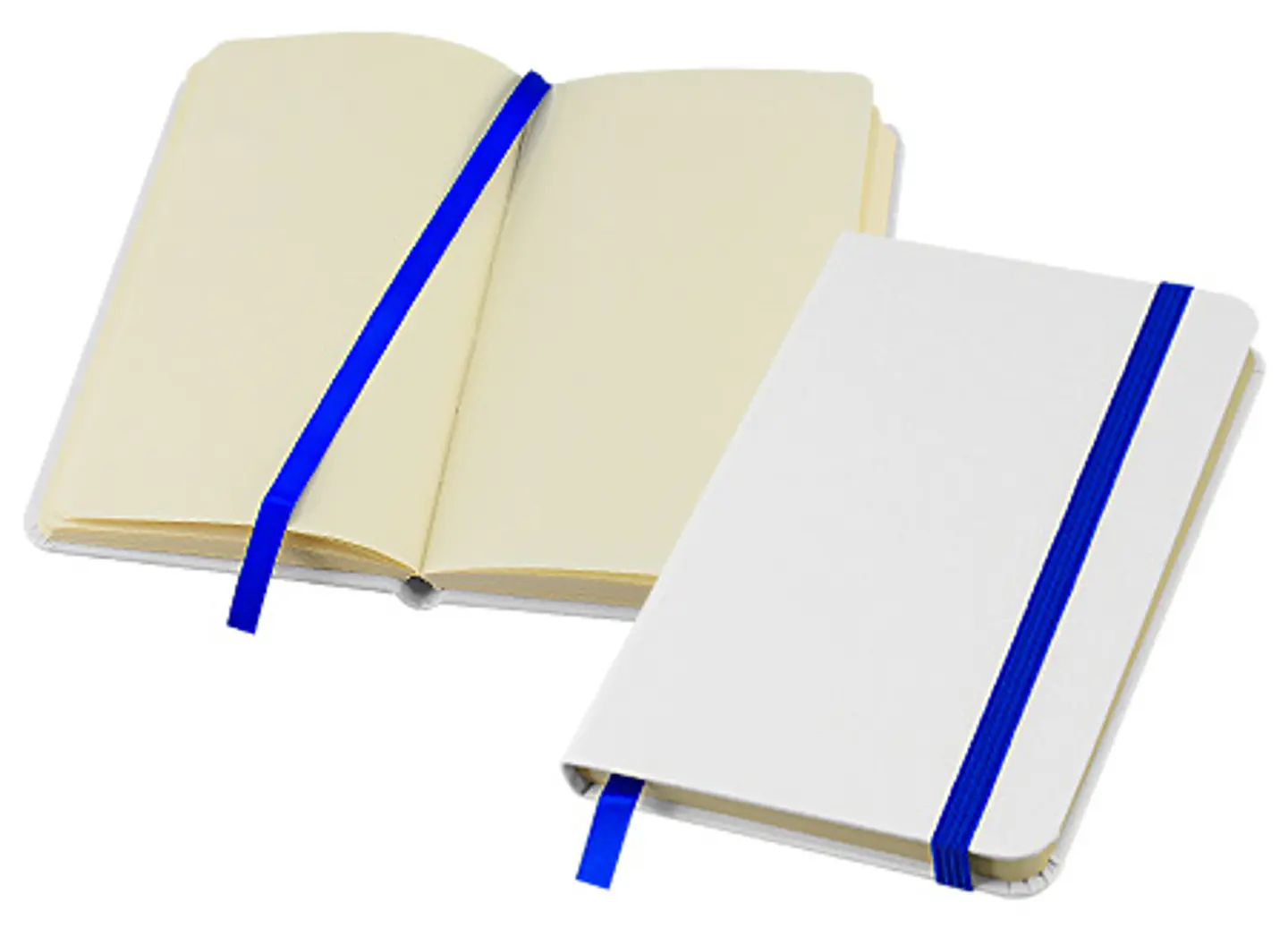 Libreta Whiteskine con logo full color  3