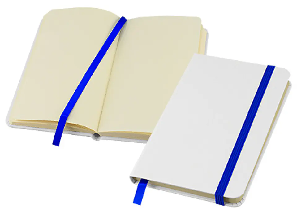 Libreta Whiteskine con logo full color  3
