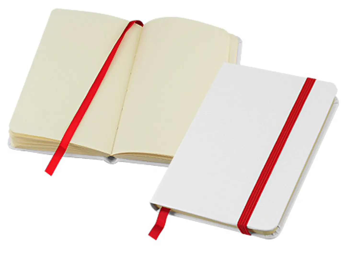 Libreta Whiteskine con logo full color  4