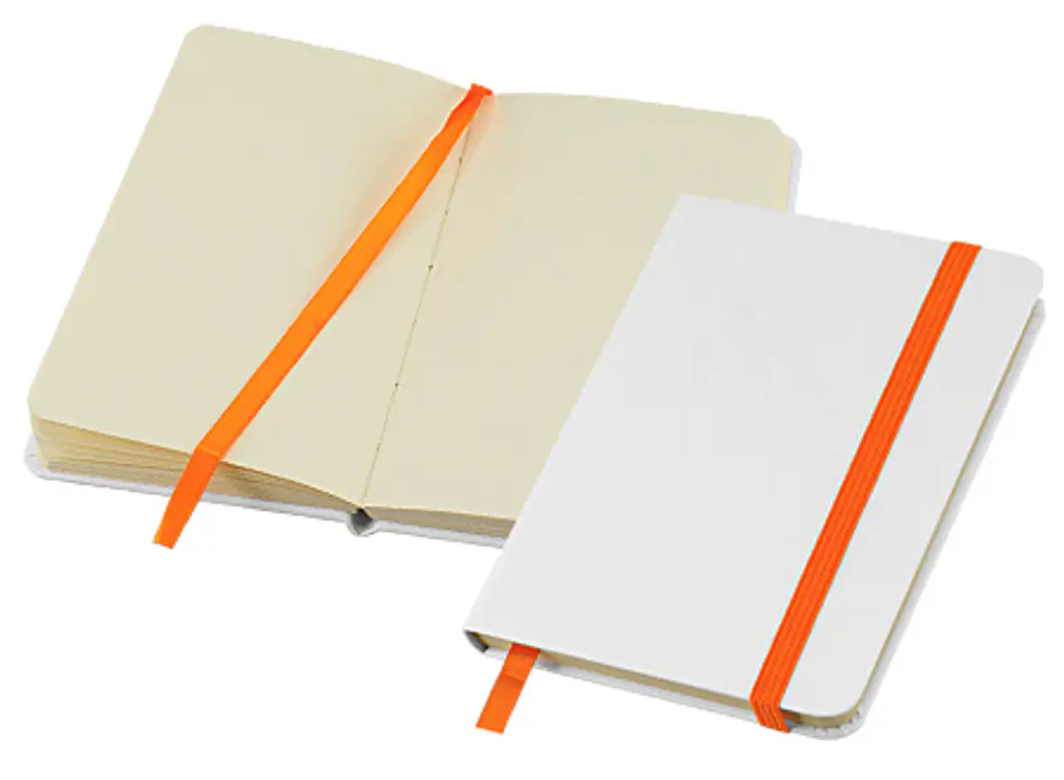 Libreta Whiteskine con logo full color  5