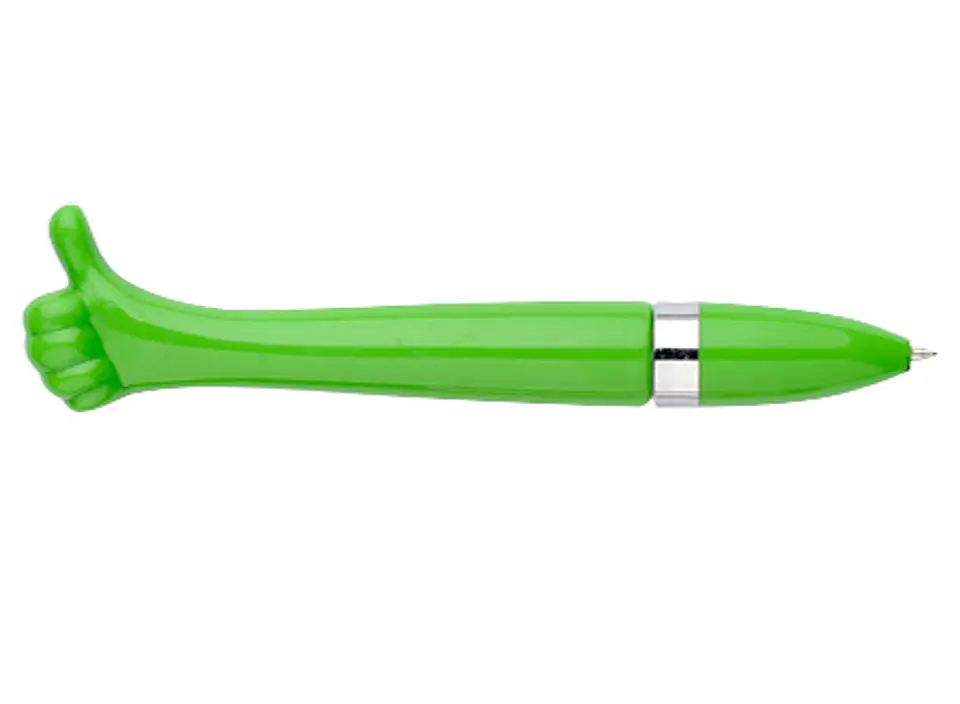 Bolígrafo Plástico Me Gusta 100 unidades con logo full color 6