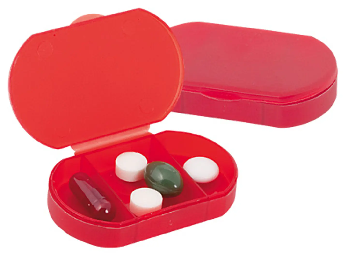 Pastillero Trizone con logo 1