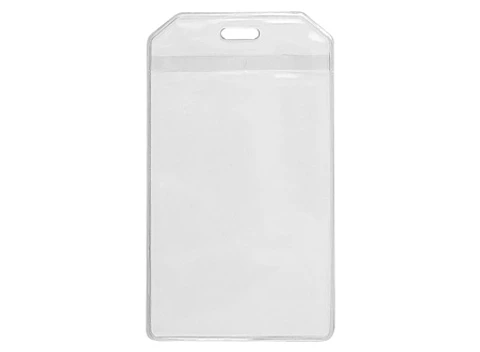 Porta-Credencial PVC Clear