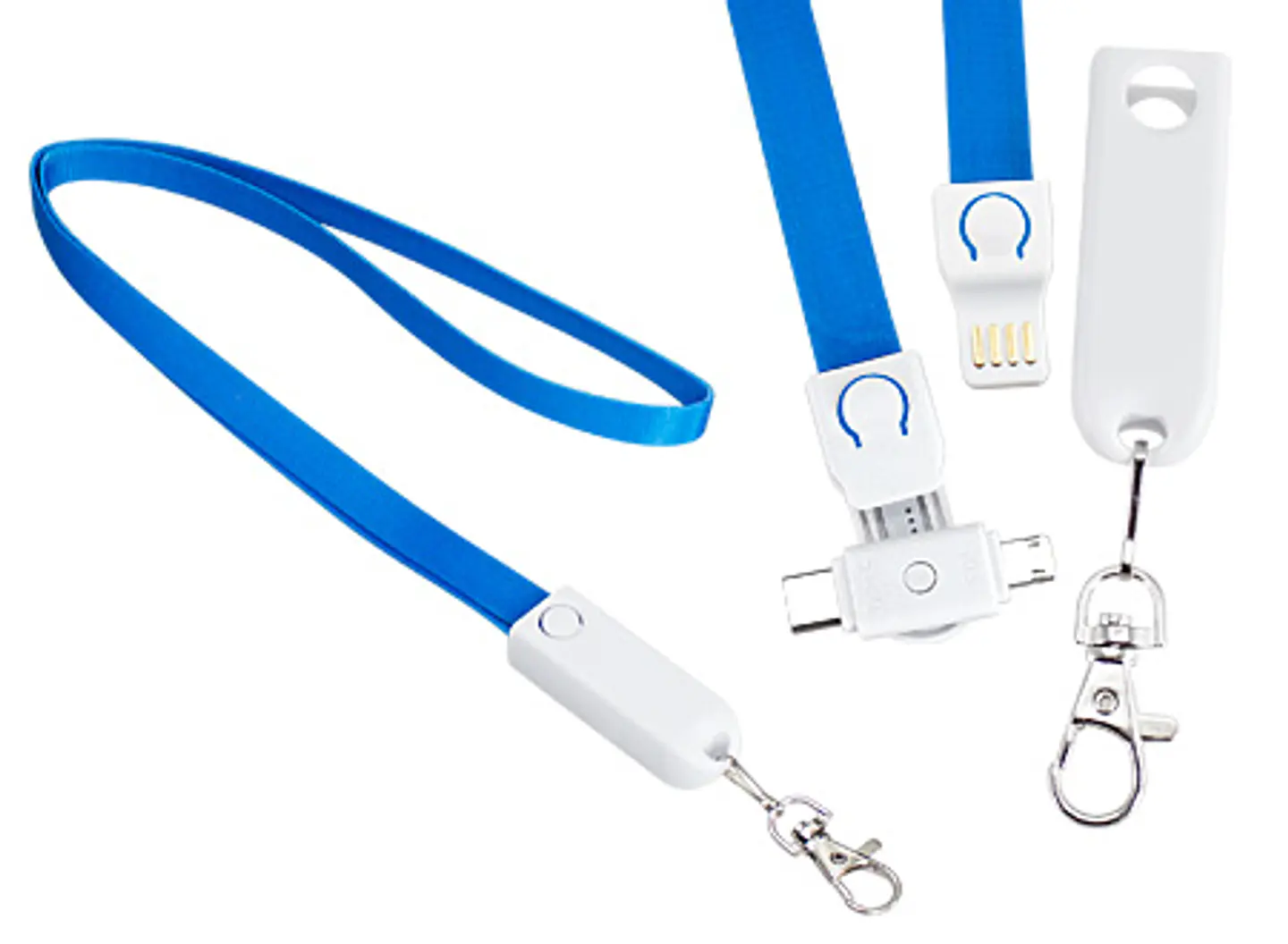 Connect Lanyard Multicargador 3