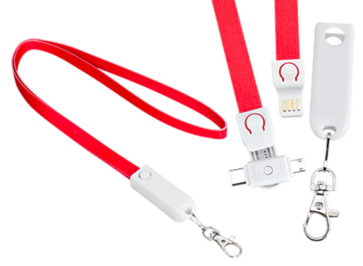 Connect Lanyard Multicargador 4
