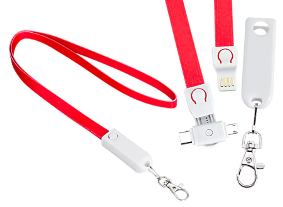Connect Lanyard Multicargador 4