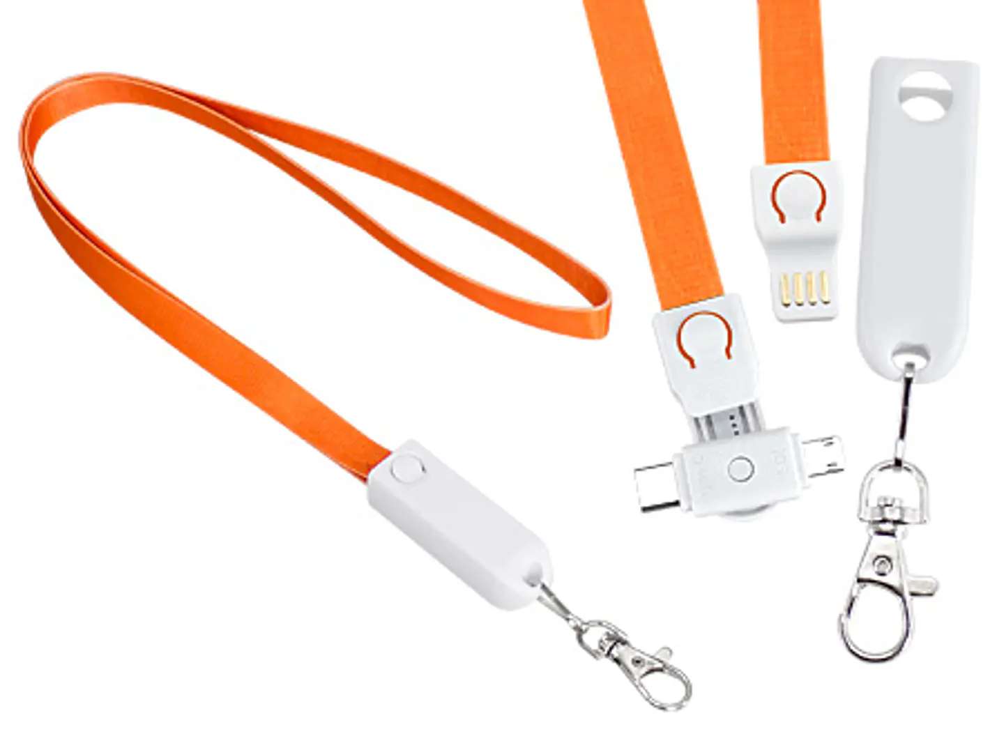 Connect Lanyard Multicargador 5