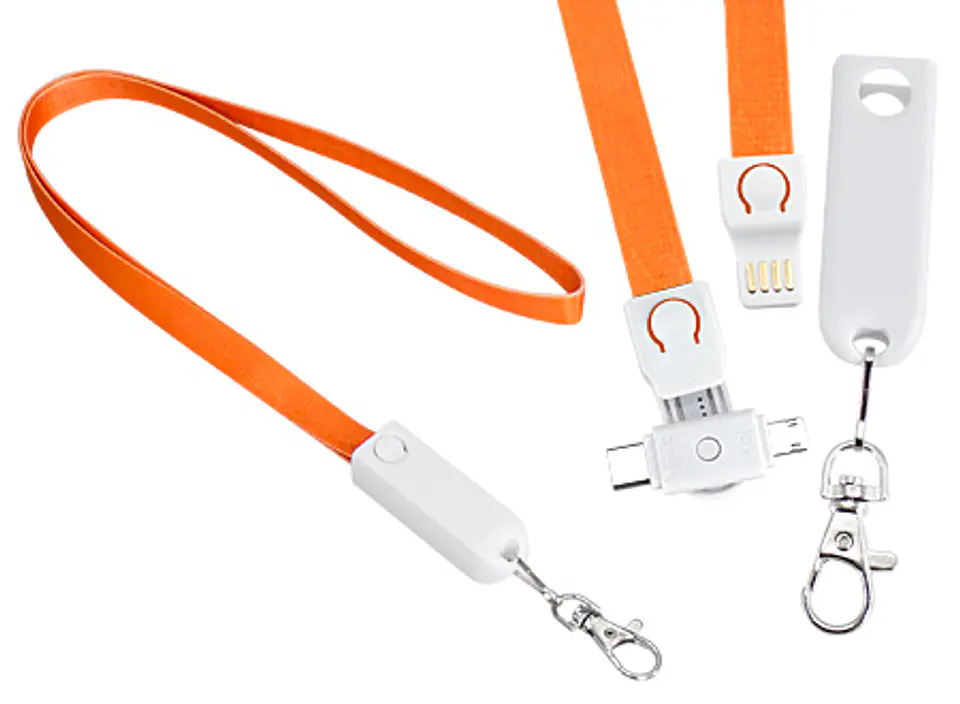 Connect Lanyard Multicargador 5