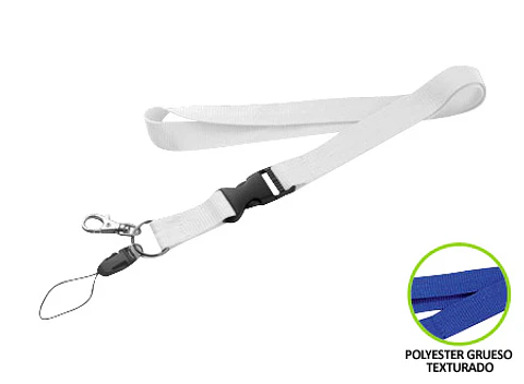 Lanyard Premium Texturado A4