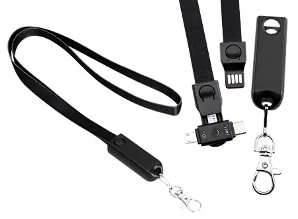 Connect Lanyard Multicargador 6