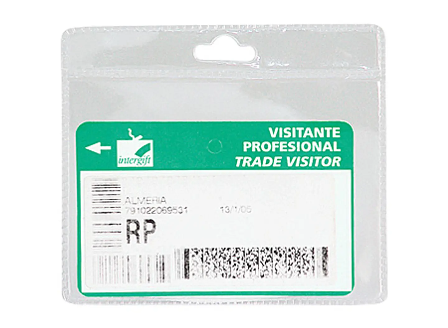 Porta-Credencial de PVC A12 1