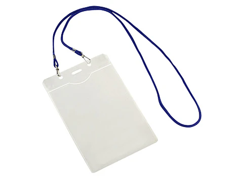 Porta-Credencial con Colgador A14