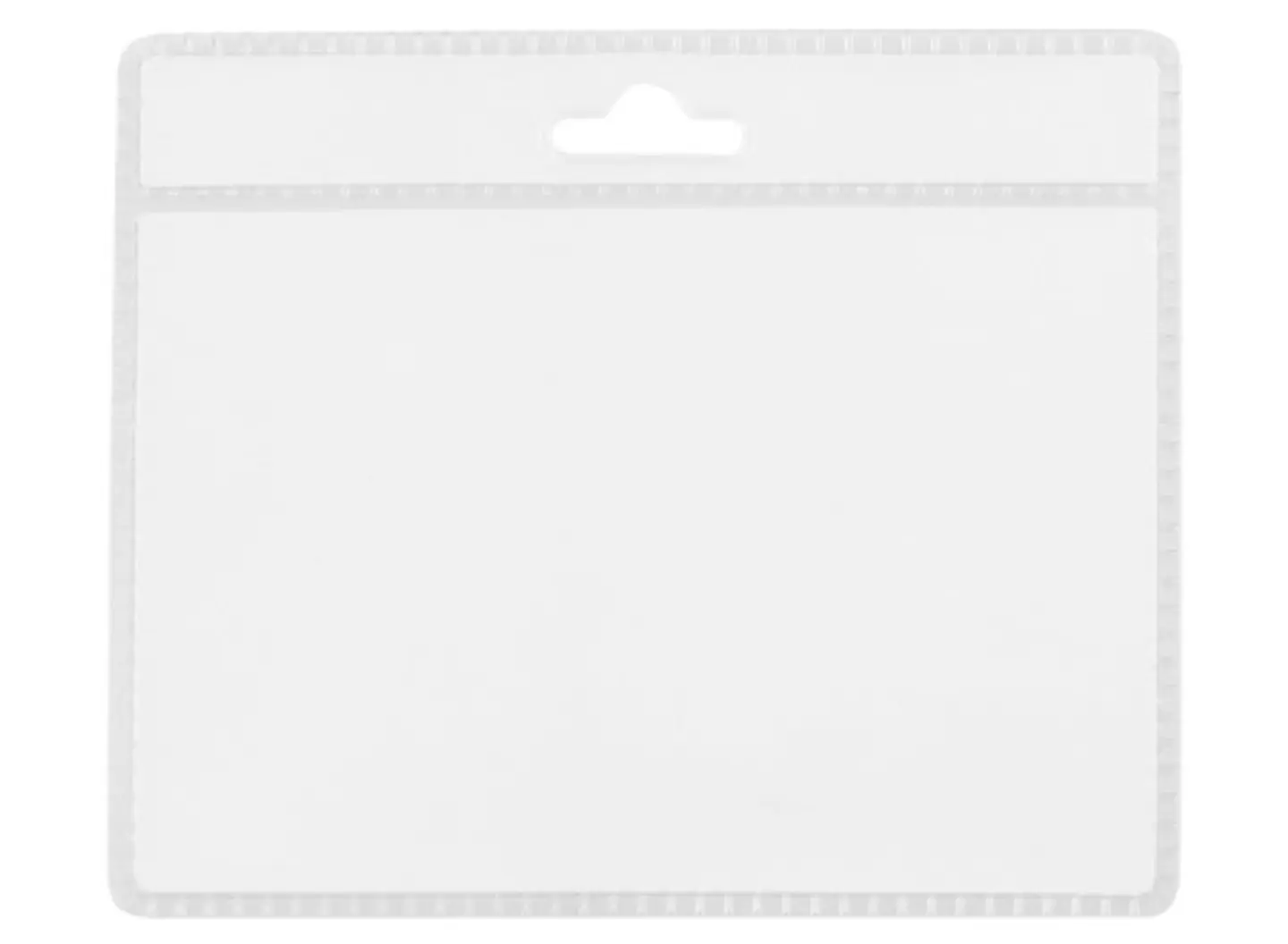 Porta-Credencial de PVC A12 2