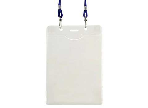 Porta-Credencial con Colgador A14