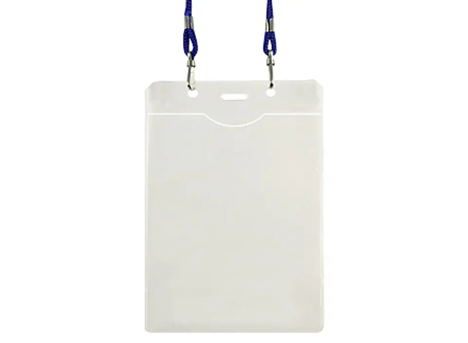 Porta-Credencial con Colgador A14 2