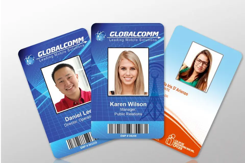 Credencial impresa PVC full color 1
