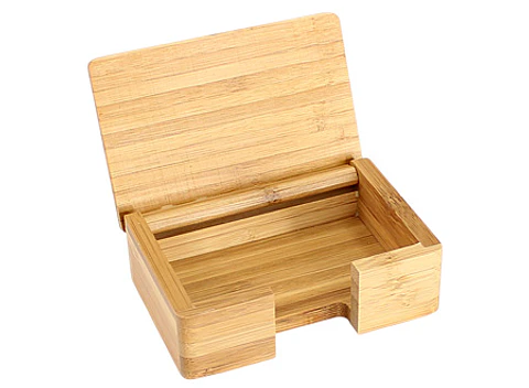 Tarjetero Sobremesa de Bamboo