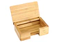 Tarjetero Sobremesa de Bamboo - Miniatura 1
