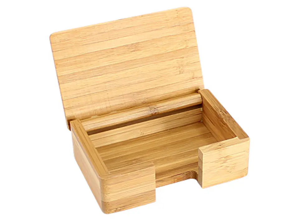 Tarjetero Sobremesa de Bamboo 1