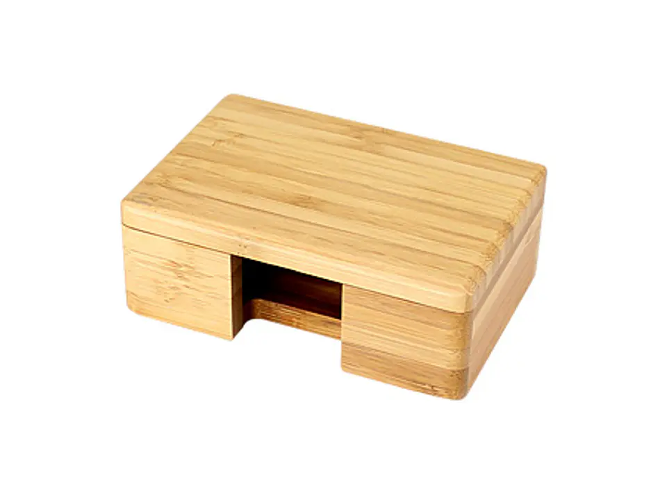 Tarjetero Sobremesa de Bamboo 2