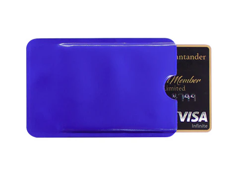 Funda Protectora Tarjetas Anti-Clonación RFID