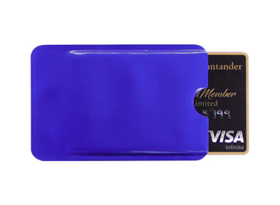 Funda Protectora Tarjetas Anti-Clonación RFID 2
